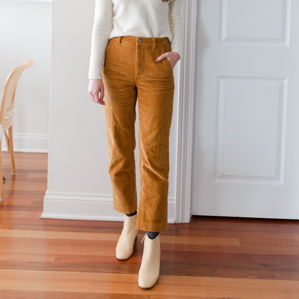 Everlane Women's Tan Jeans